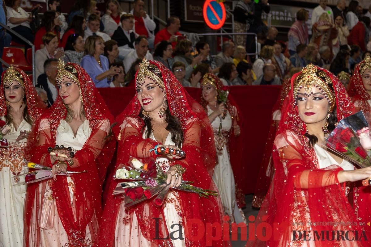 Gran desfile en Caravaca (bando Moro)