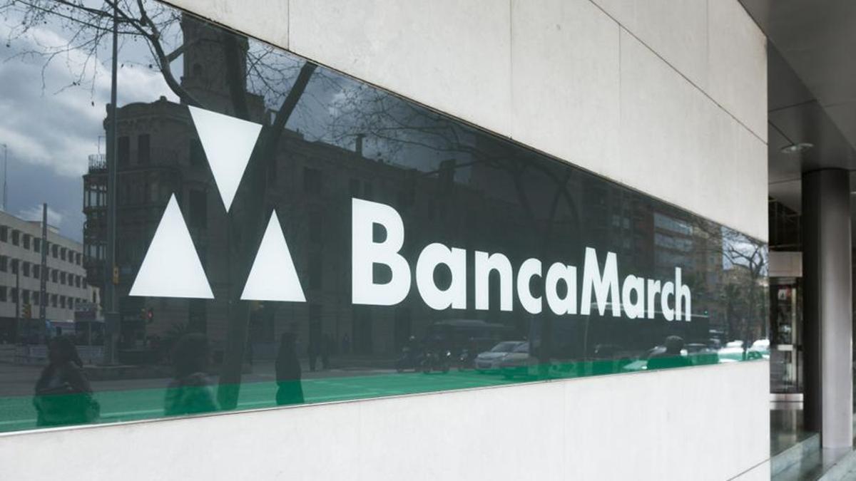 Logo Banca March