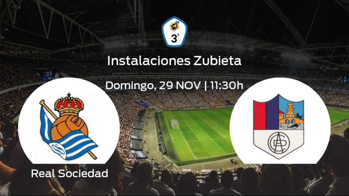 Previa del partido: Real Sociedad C - Aurrera Ondarroa