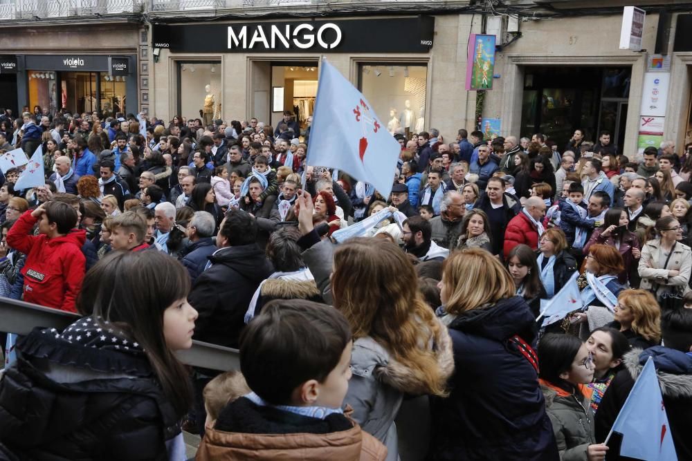 Las mejores fotos de la inauguración de la nueva sede del Celta