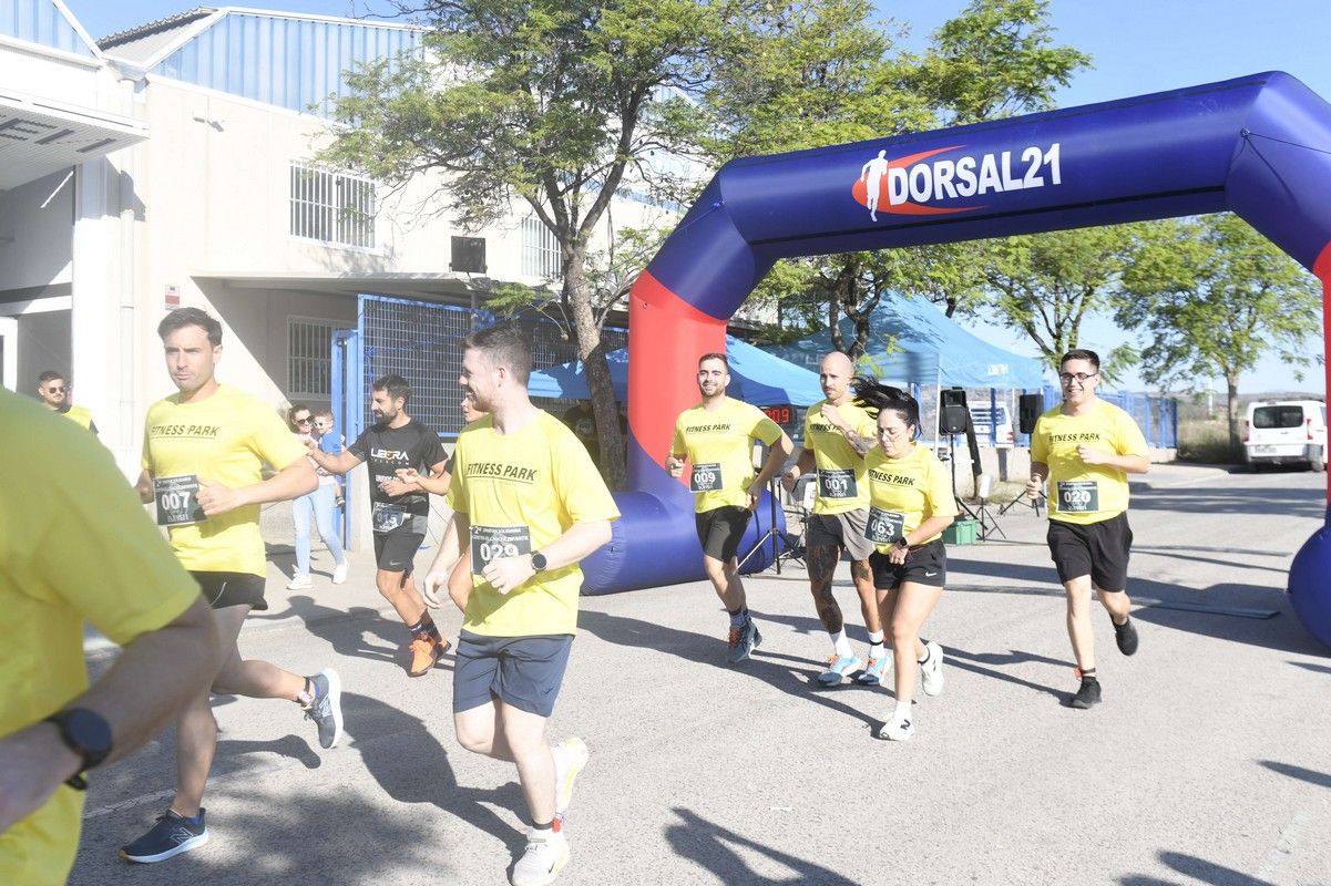 Carerra Spartan solidaria Cabezo de Torres