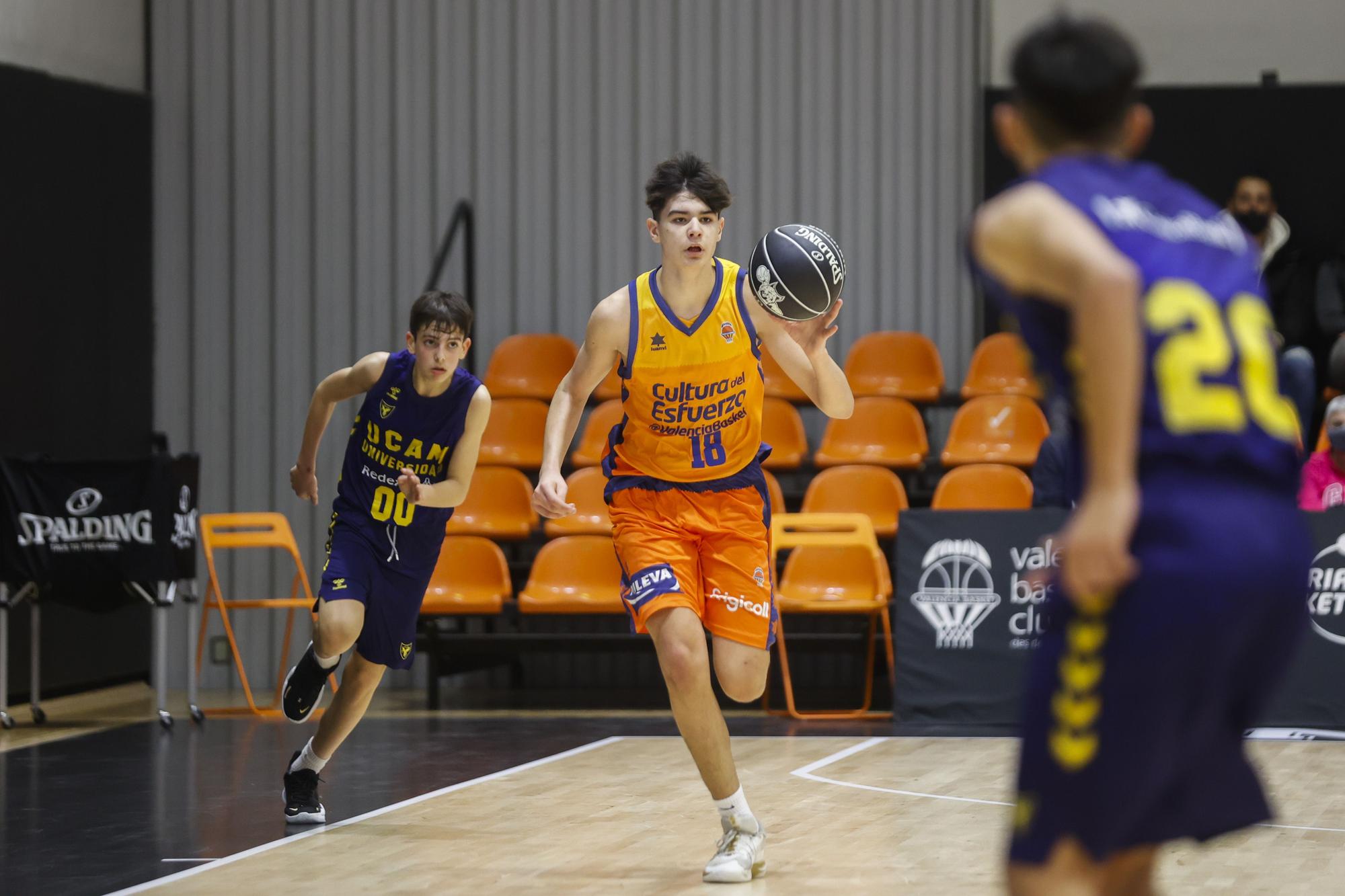 Minicopa Endesa en l'Alqueria del Basket