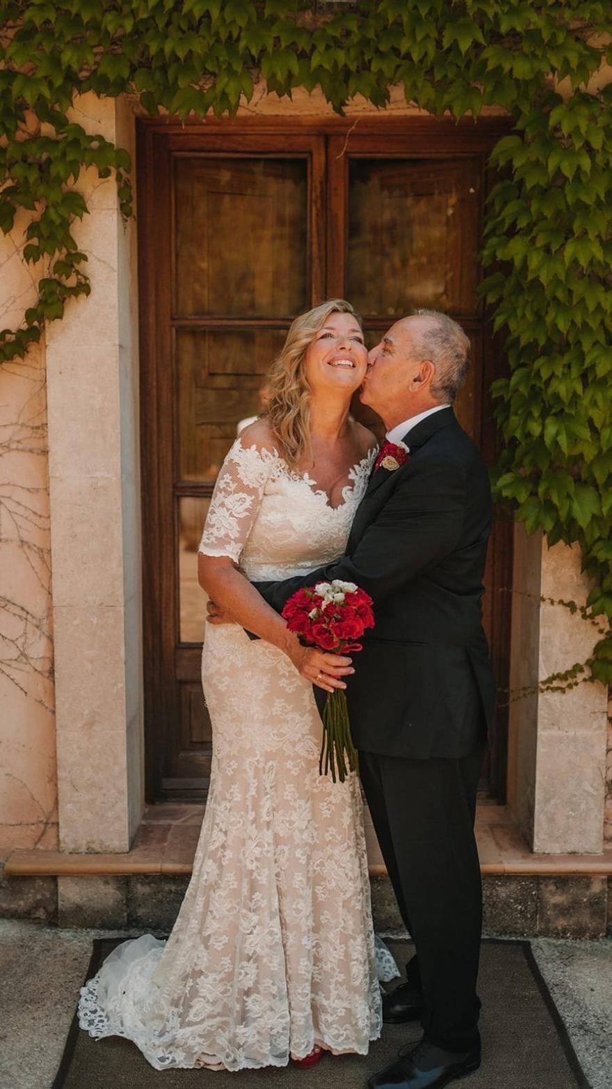 Patricia Gómez y Juli Fuster festejan su boda