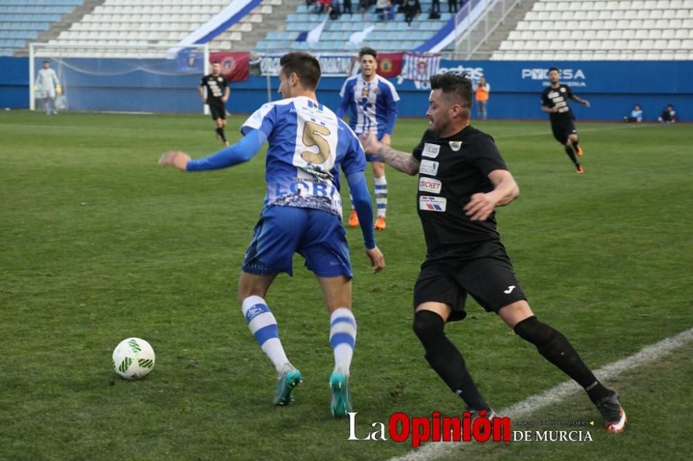 Fútbol: Lorca Deportiva - Águilas