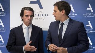 Rivera defiende ante Aznar que "el futuro pasa por nuevas políticas" y "nuevos políticos"