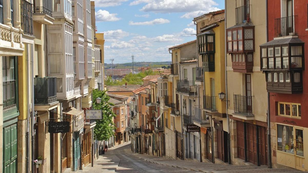 Calle Balborraz de Zamora