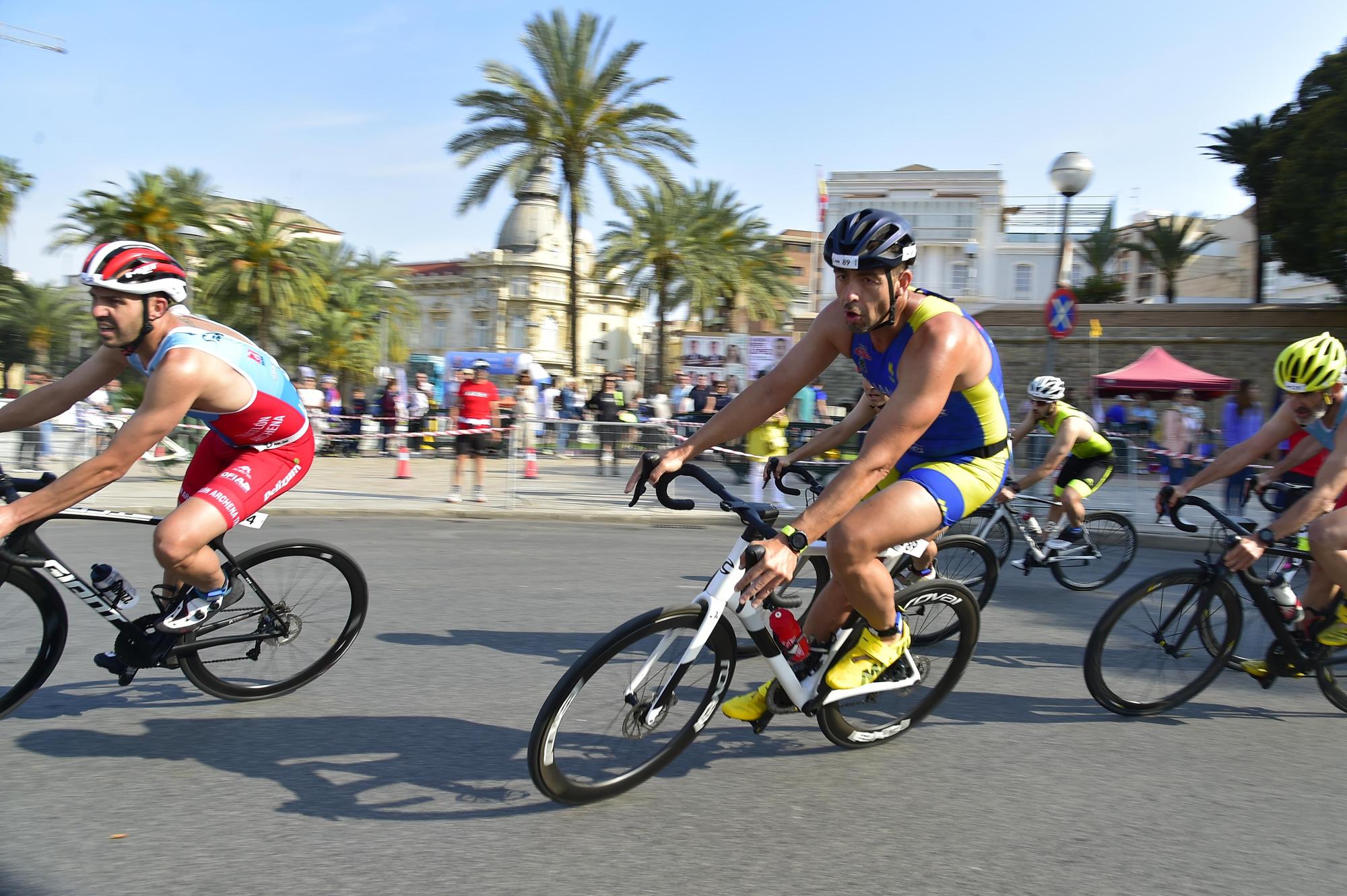 Las mejores fotos del Triatlón Ciudad de Cartagena 2023.