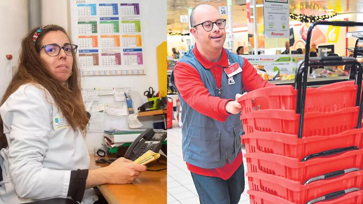 Sandra Varela y Miguel Taibo.