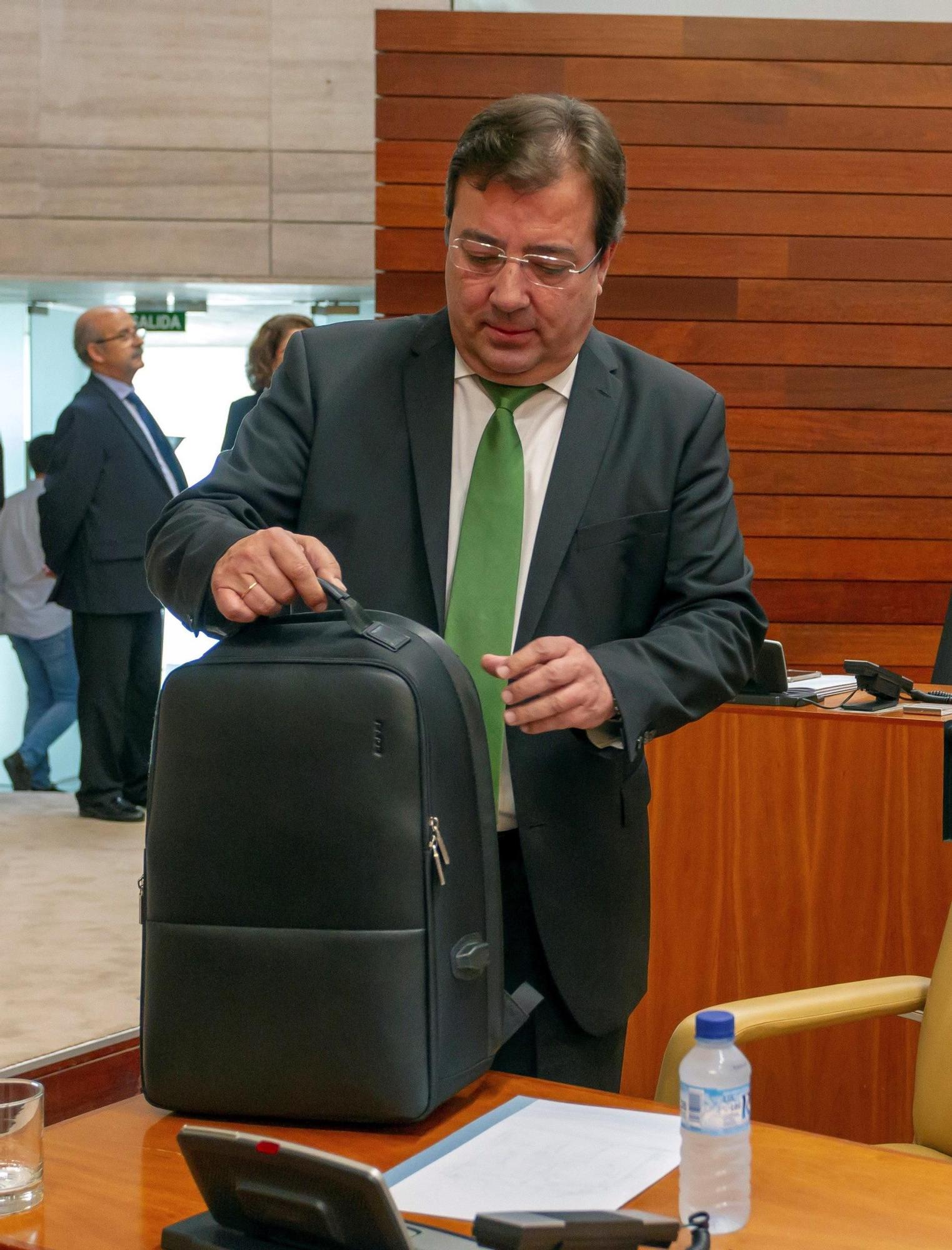 Guillermo Fernández Vara, 30 años al servicio de Extremadura