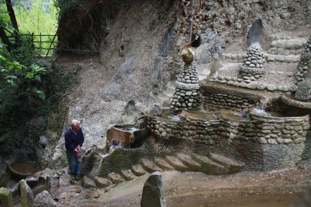 Josep Pujiula "Garrell" i les cabanes d'Argelaguer