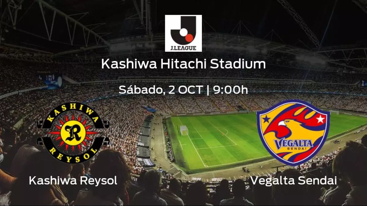 Previa del encuentro: Kashiwa Reysol - Vegalta Sendai