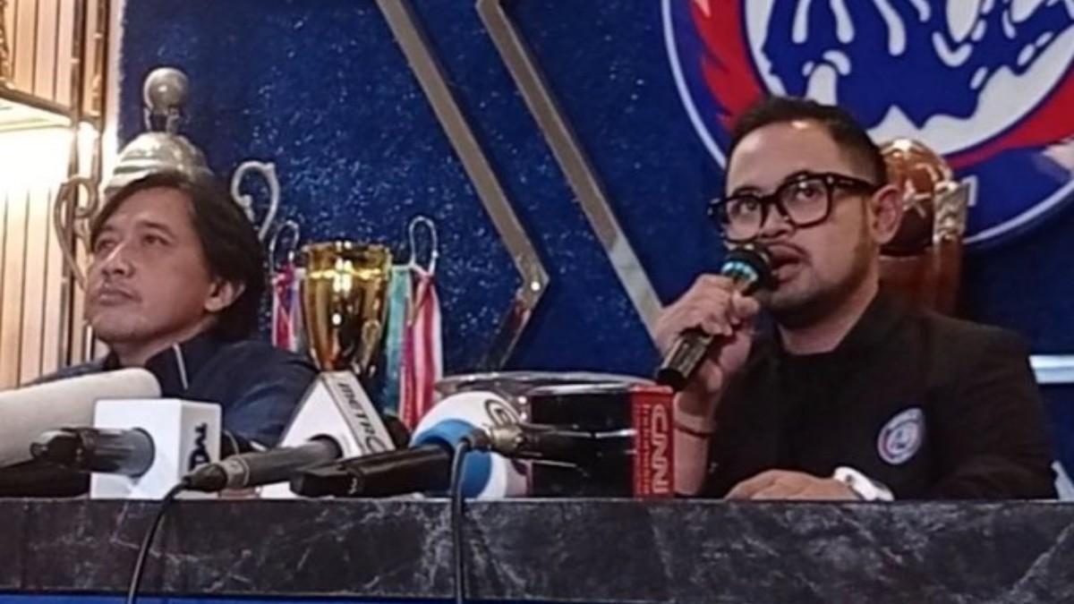 Gilang Widya Pramana, presidente del Arema