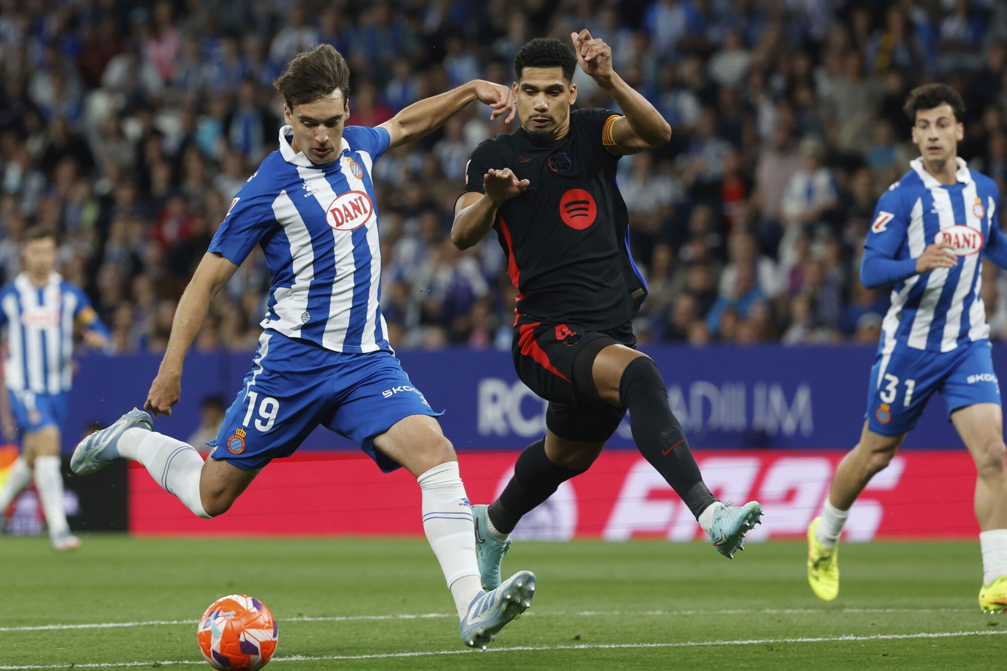 LaLiga: Espanyol - Barcelona, en imágenes.