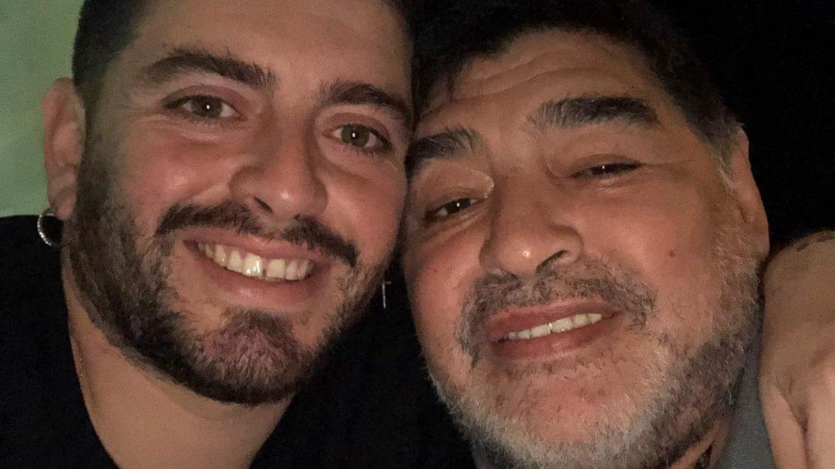 Diego Junior dice adiós a Maradona a través de este emotivo mensaje