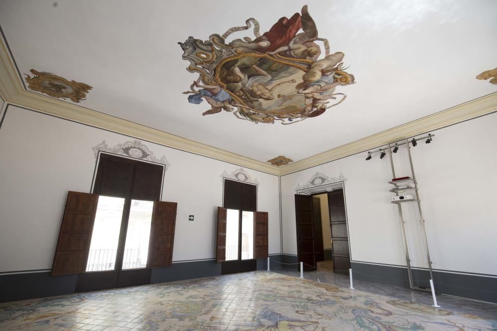 Reapertura del Colegio del Arte Mayor de la Seda de Valencia