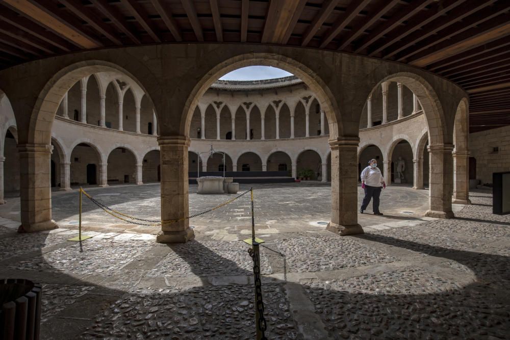 El Castell de Bellver de Palma reabre sus murallas