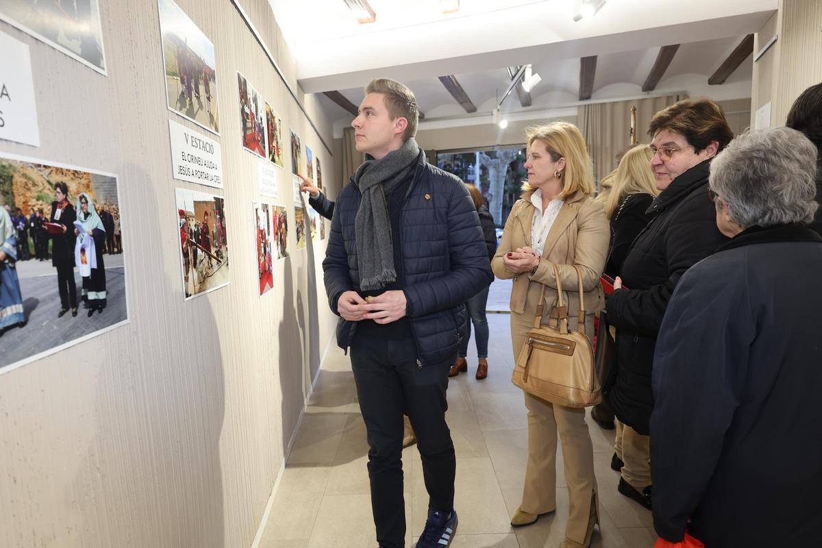 Fotogalería I Exposición de fotografías de los 15 años de peregrinación de Vila-real a Torrehermosa