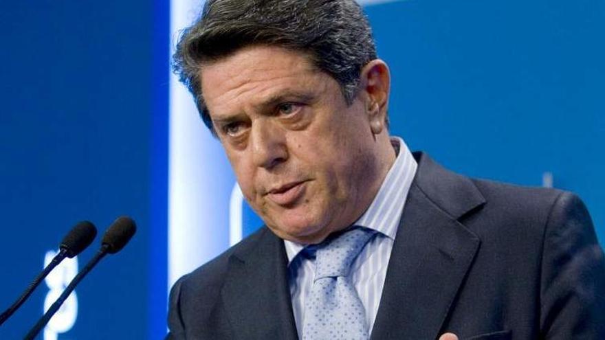 L&#039;exministre de Defensa, Federico Trillo.