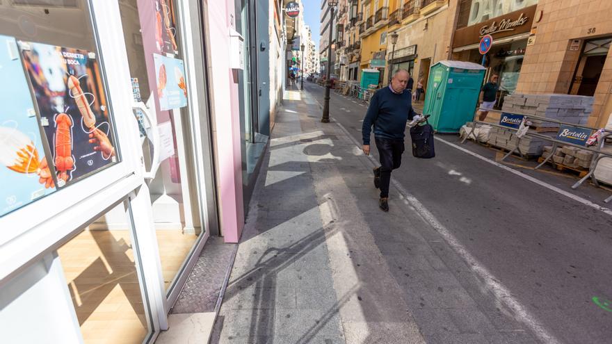 Las obras de Castaños, sin comenzar un mes y medio después del plazo en el que ya deberían estar acabadas