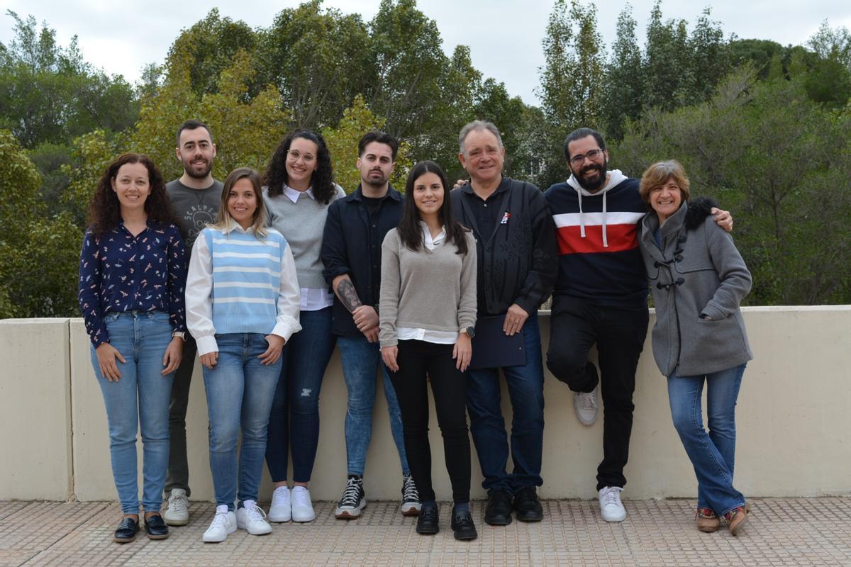 El equipo de investigadores inmerso en el proyecto