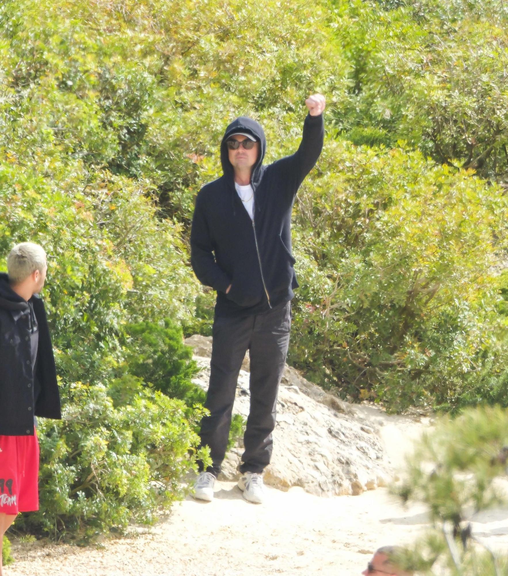 Leonardo Dicaprio vuelve a Ibiza con Vittoria Ceretti
