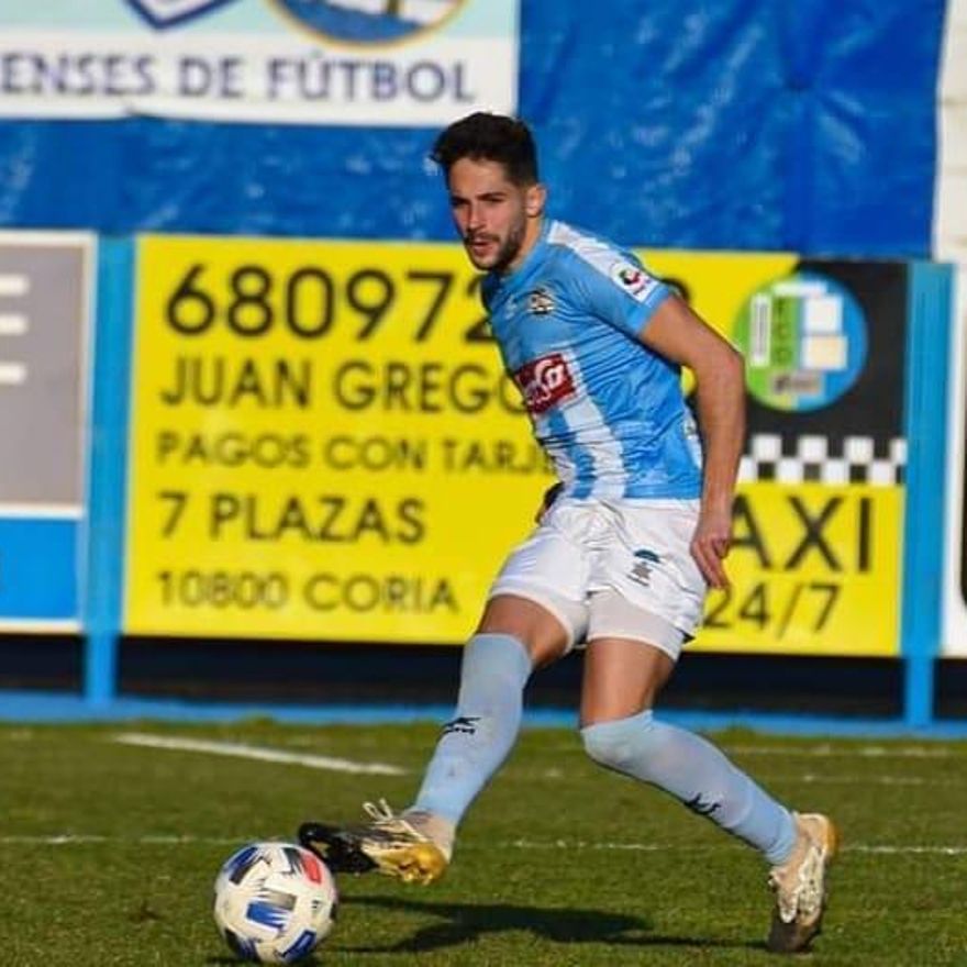 Deme, durante un partido.