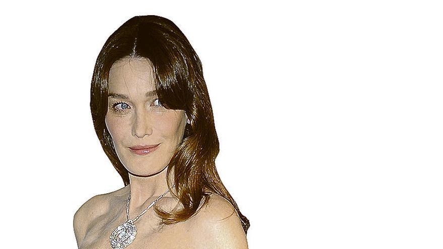 Carla Bruni, medio siglo rompiendo moldes