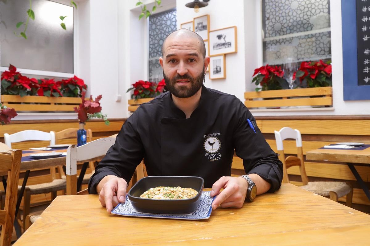 Francisco Reina, Jefe de cocina de la Taberna del Río.