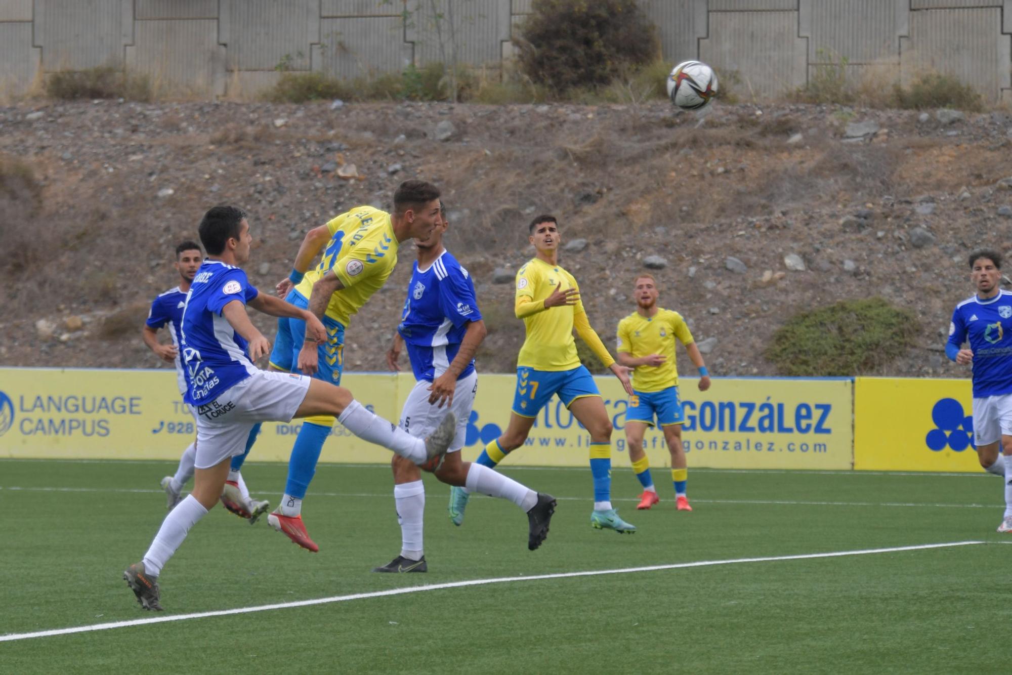 Las Palmas Atlético-San Fernando (07/11/2021)