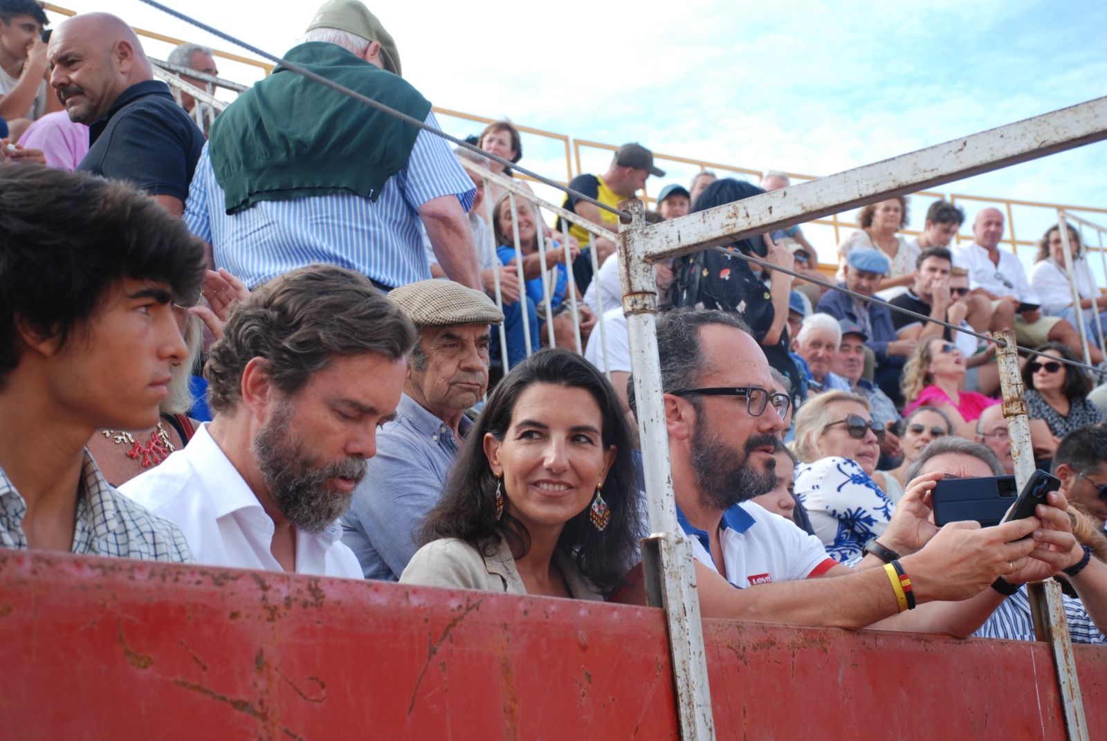 En imágenes: Benia de Onís acoge la primera corrida de toros en Asturias tras el cierre de El Bibio