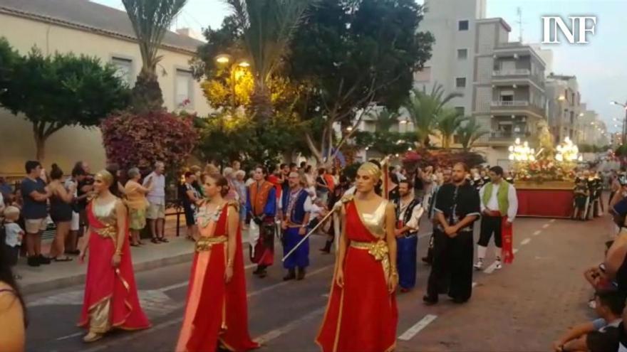 Desfile de Moros y Cristianos 2019 en La Vila