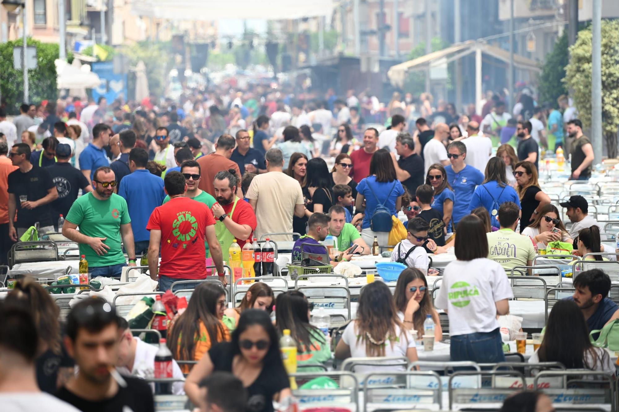 Así ha sido el concurso de paellas de las fiestas de Sant Pasqual de Vila-real