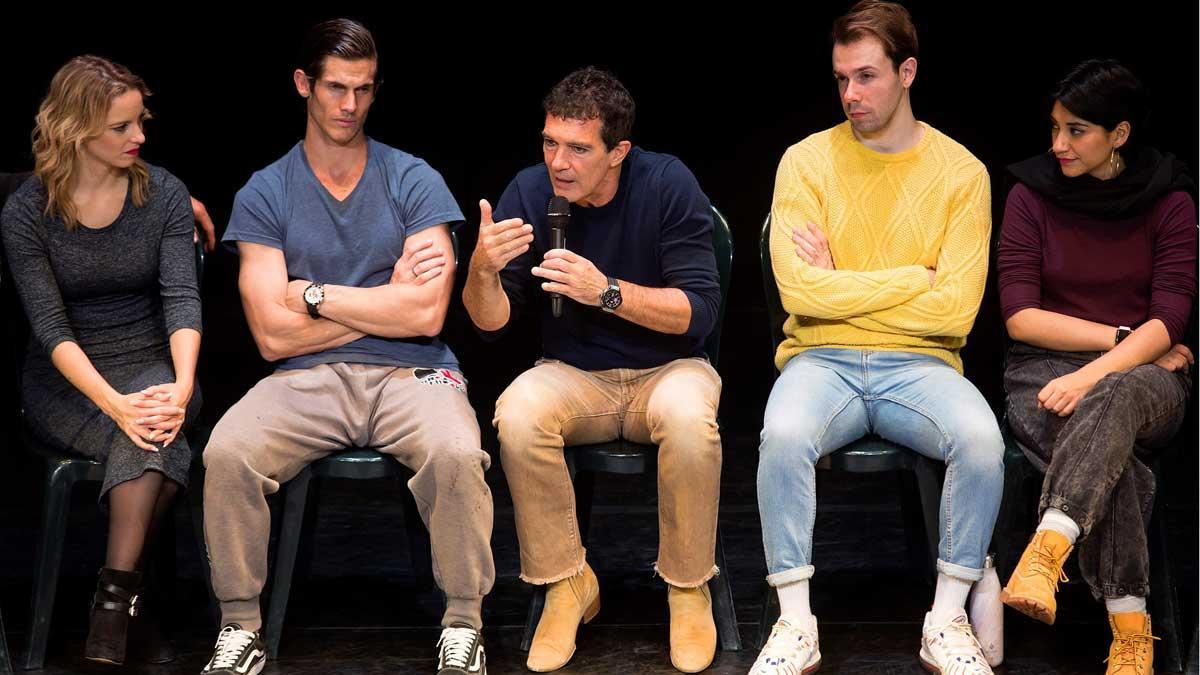 Antonio Banderas presenta su musical 'A chorus line'