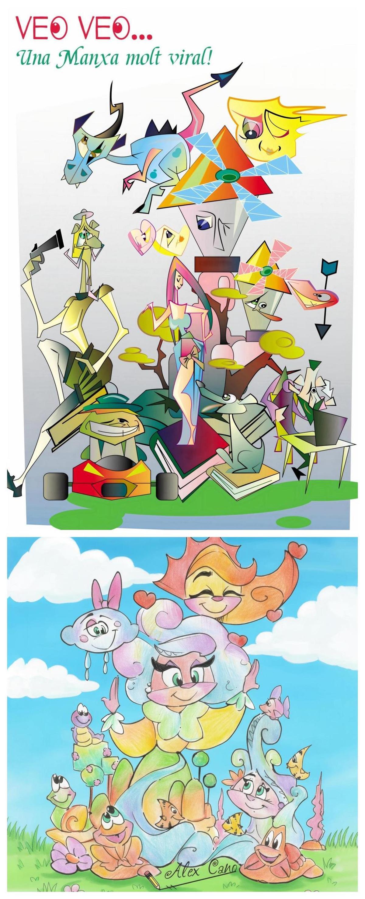 Bocetos de Calabazas En Gall para 2026