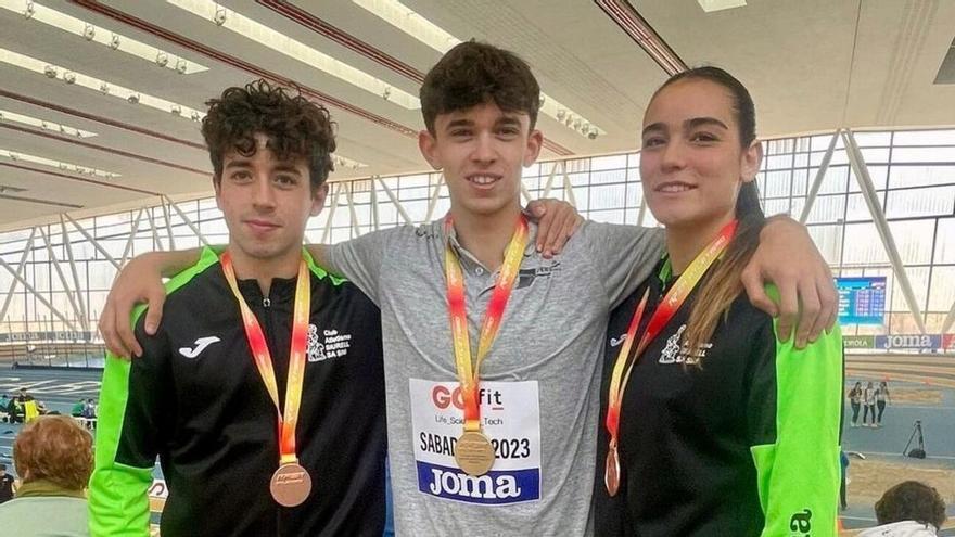 El mallorquín Miki Esteller gana el oro en los 400 metros del Campeonato de España sub-20