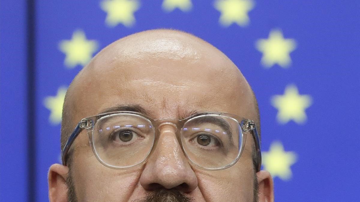 El presidente del Consejo Europeo, Charles Michel.