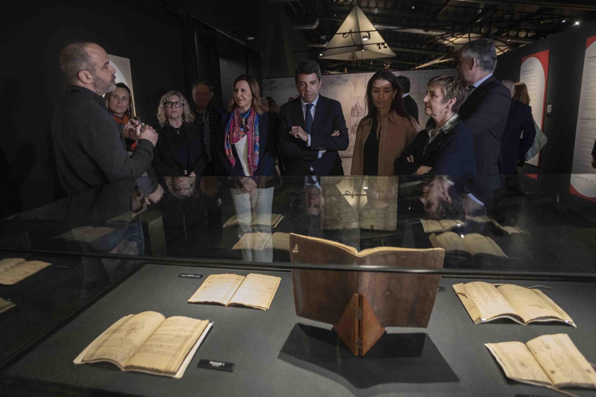 Una exposición inmersiva de Da Vinci para celebrar los 25 años del Museo Príncipe Felipe
