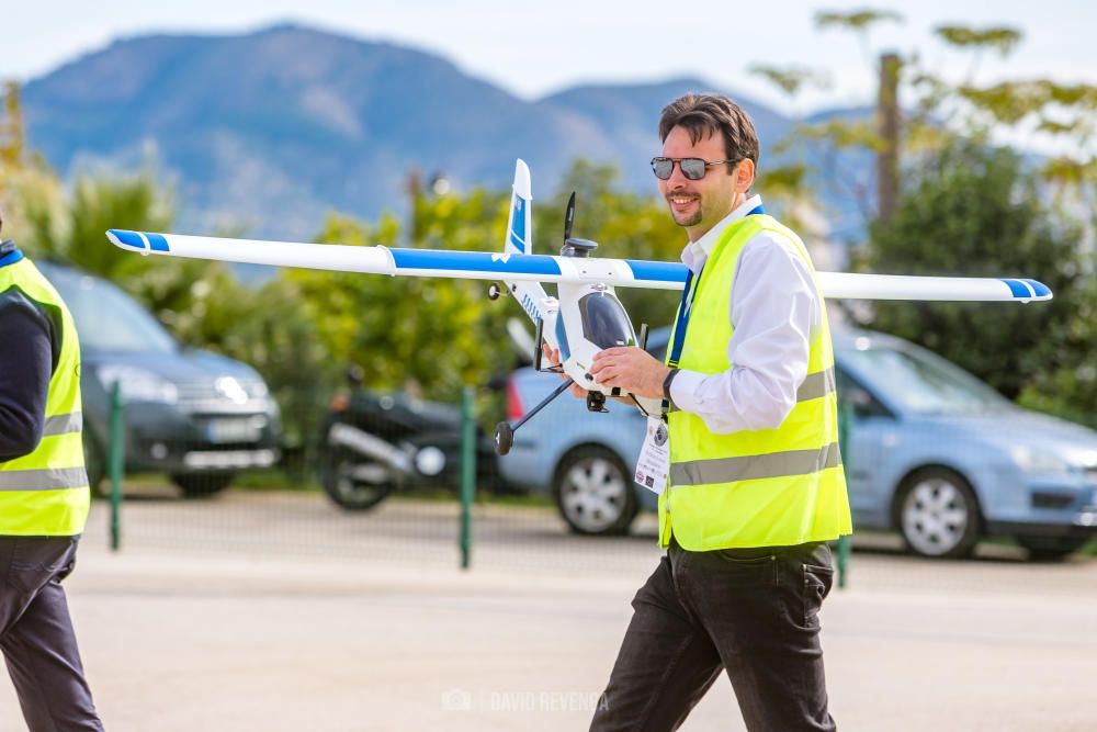 Congreso de drones en Benidorm