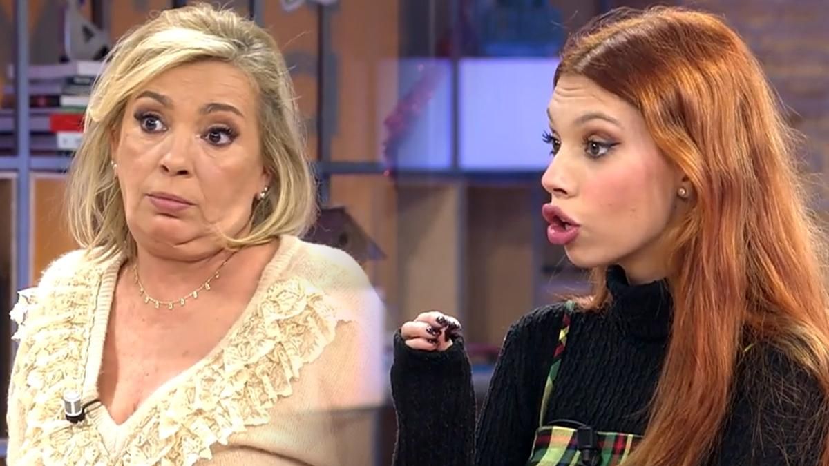 Alejandra Rubio y Carmen Borrego, enfrentadas por Jorge Javier: "Olvidáis  muy pronto las cosas"