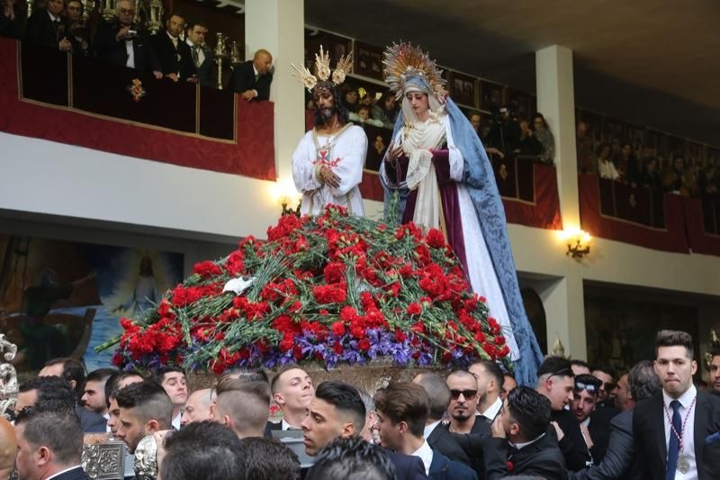 Misa del Alba y traslado del Cautivo