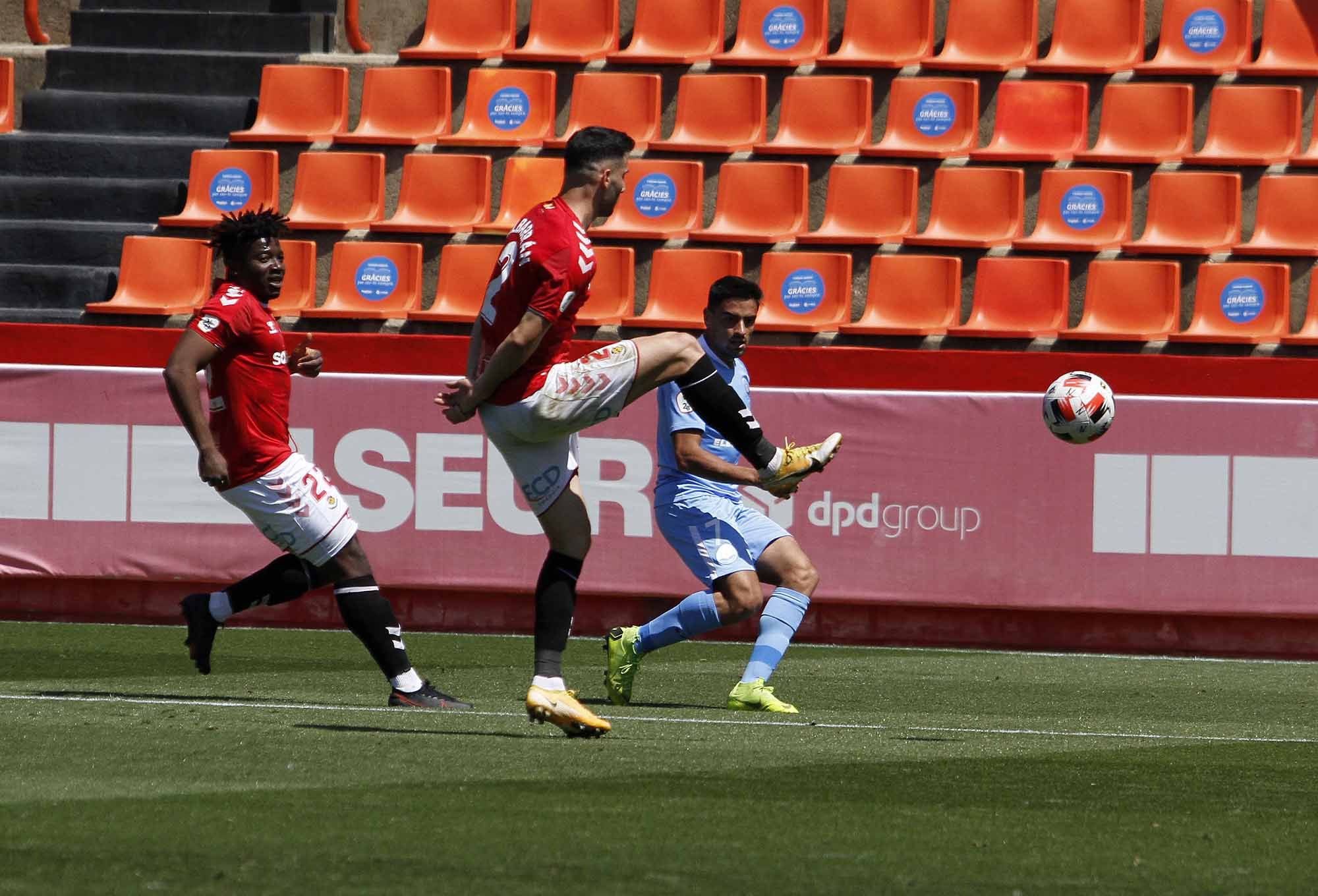 Partido Nàstic - UD Ibiza