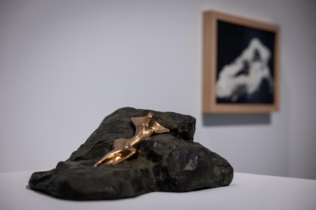 En imágenes | Exposición sobre Goya en el Museo Pablo Serrano de Zaragoza