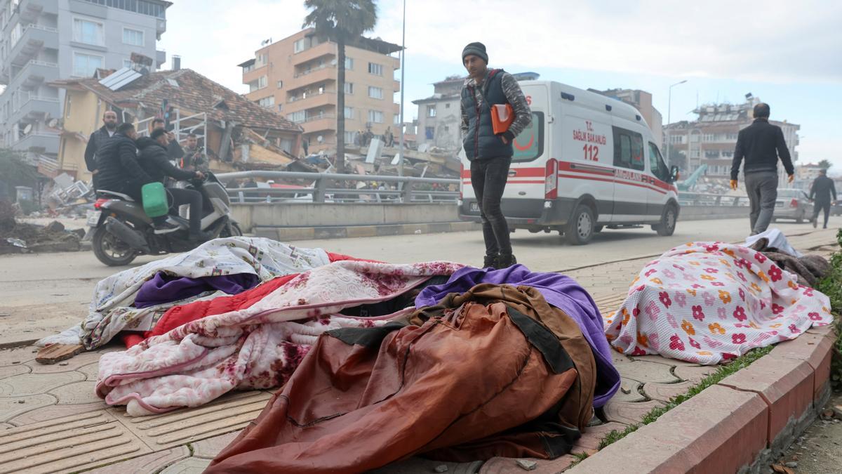 Aftermath of the deadly earthquake in Hatay