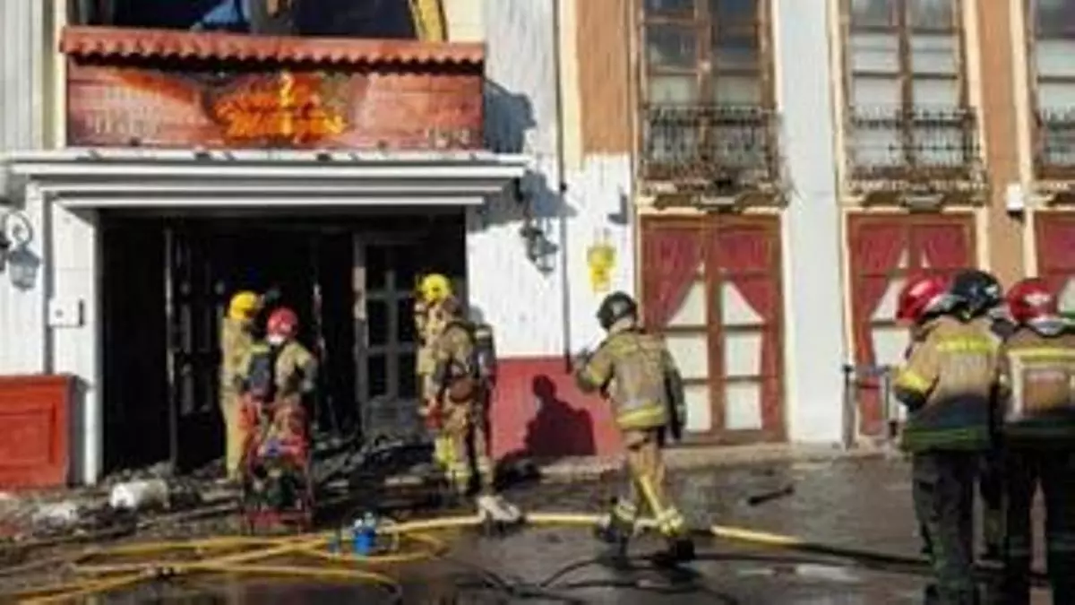 Tres días de luto oficial en Murcia por las muertes en el incendio de Atalayas