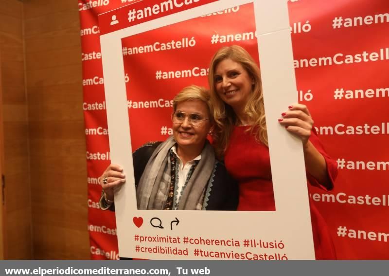 Presentación de la candidatura de Amparo Marco