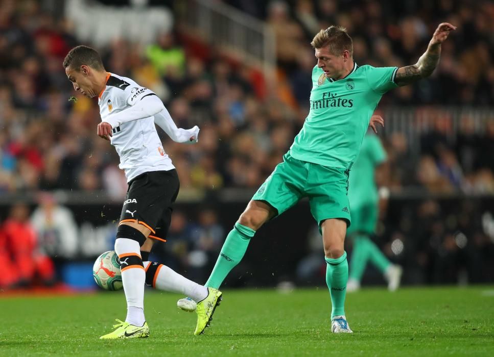 Partido Valencia - Real Madrid