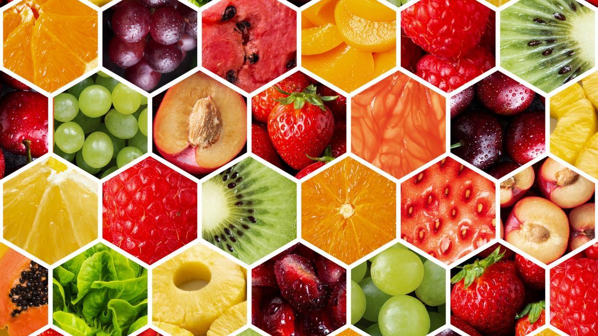 La importancia de comer fruta.
