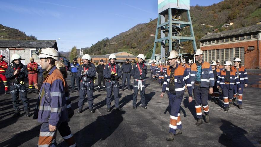 Mineros de Hunosa realizarán tareas de desinfección en ocho municipios