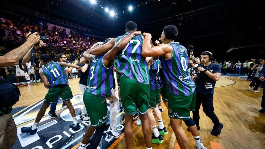 ¿Cuándo llegan los campeones de la BCL a Málaga?