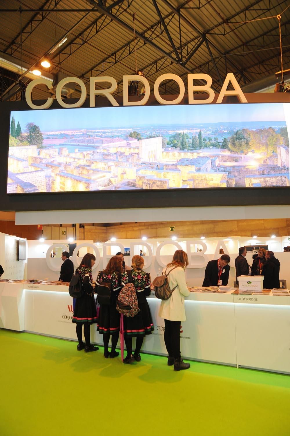 Córdoba presenta su oferta turística en Fitur.